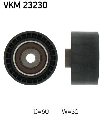 SKF Umlenk-/Führungsrolle, Zahnriemen (VKM 23230) Thumbnail